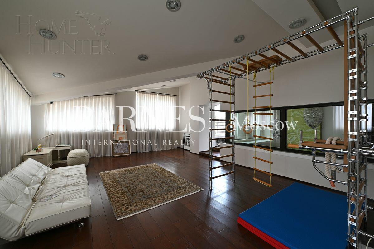 2-этажный коттедж 637 м² с отделкой