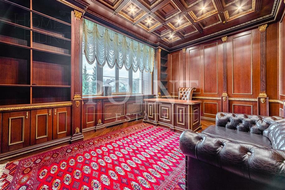 2-этажный коттедж 900 м² с отделкой