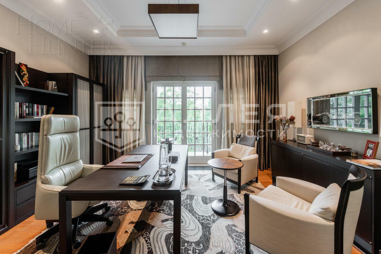 2-этажный коттедж 1 000 м² с отделкой