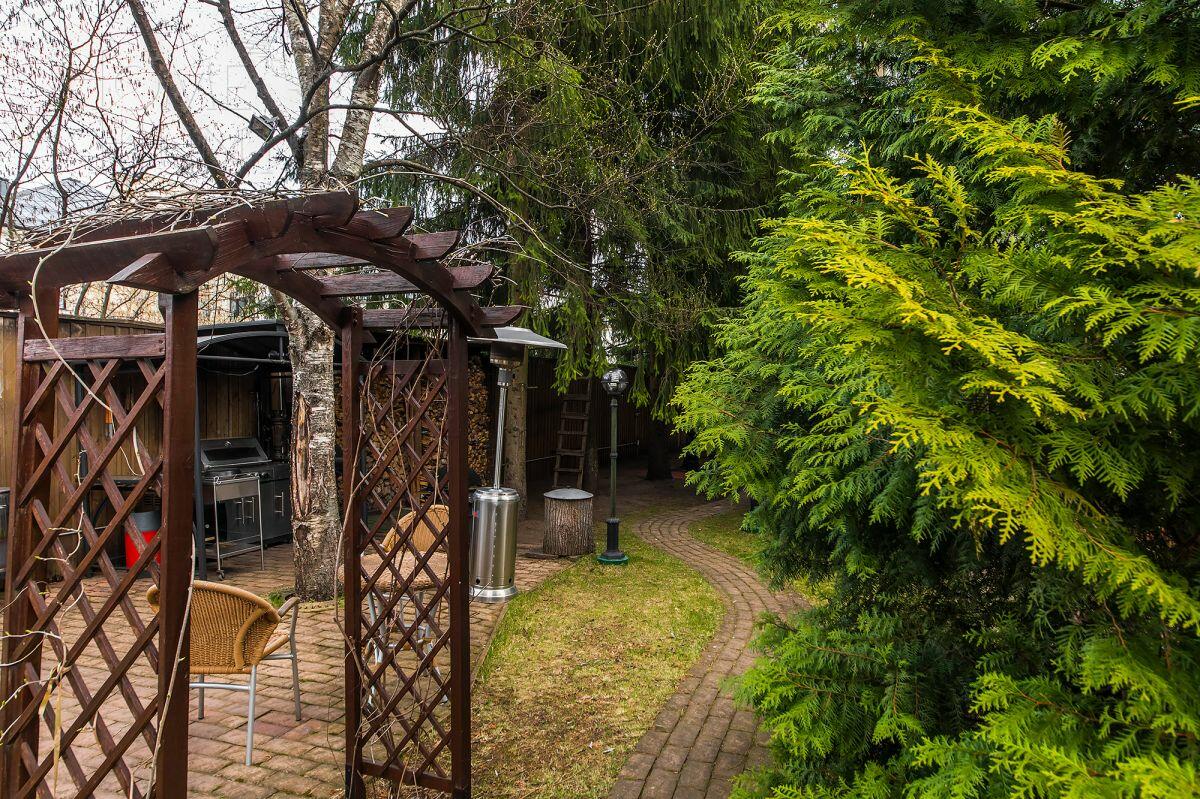 3-этажный коттедж 780 м² с отделкой