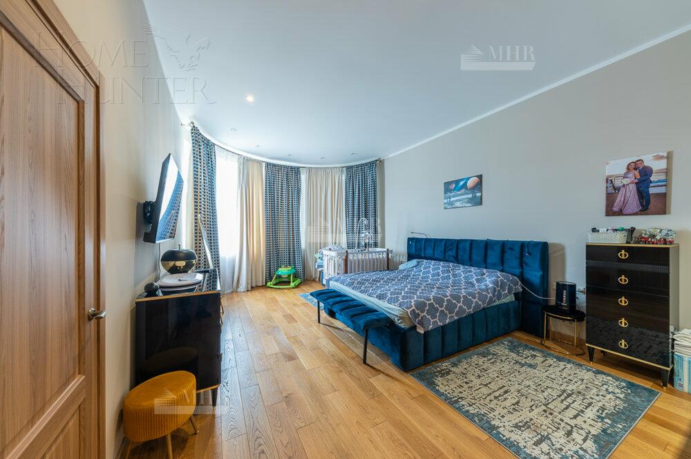 2-этажный коттедж 520 м² с отделкой