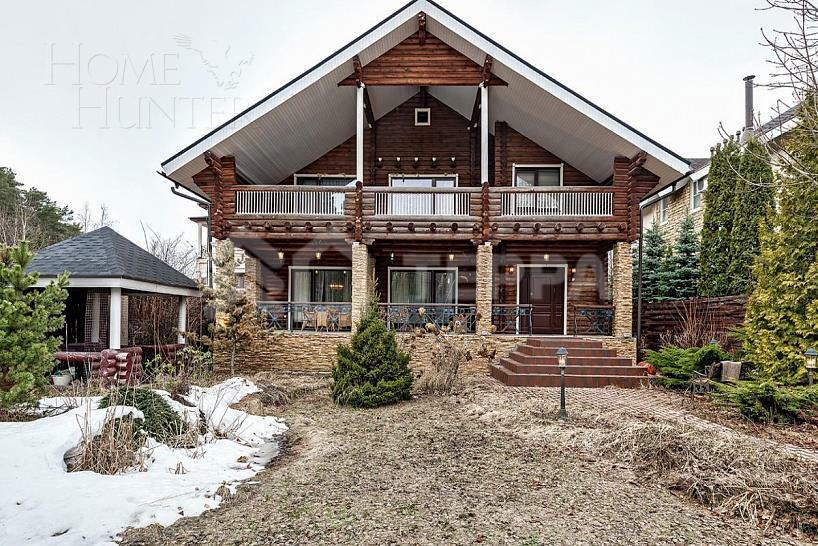 2-этажный коттедж 440 м² с отделкой