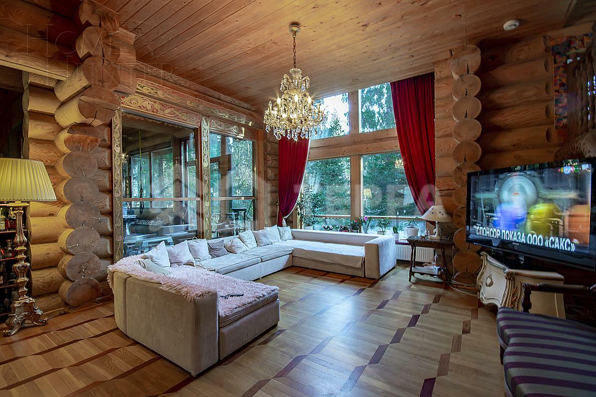 2-этажный коттедж 500 м² с отделкой