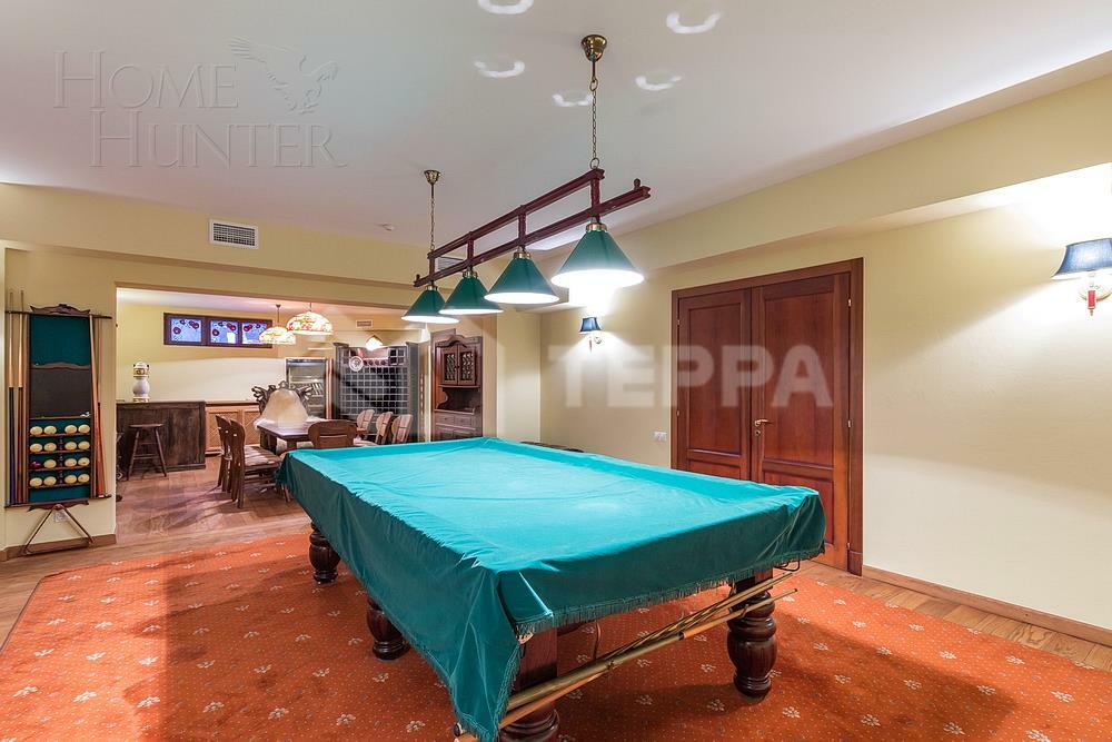 2-этажный коттедж 1 159 м² с отделкой