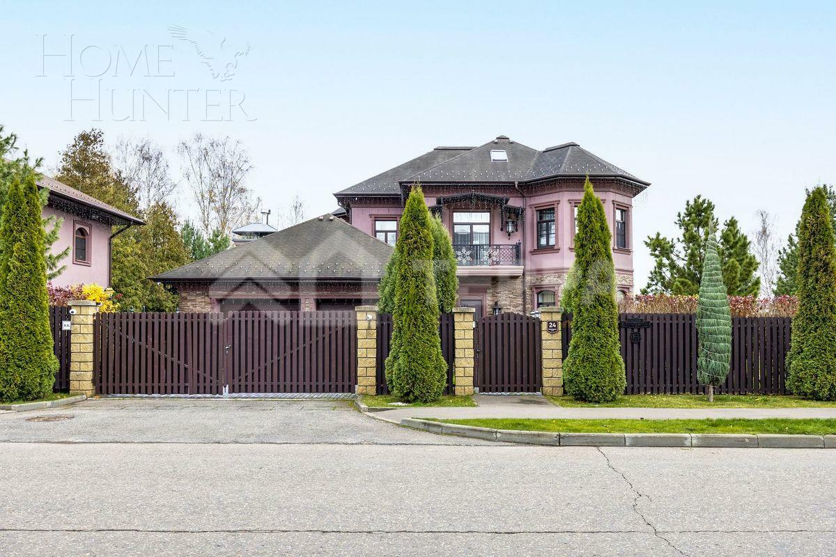 2-этажный коттедж 400 м² с отделкой