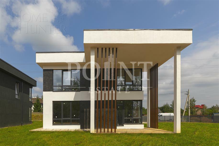 КОТТЕДЖ 261 м² без отделки