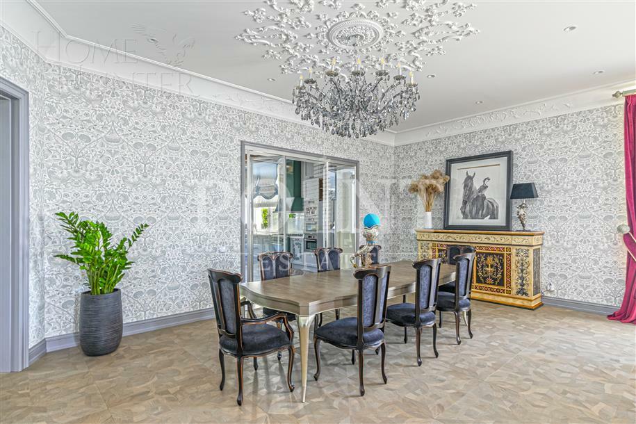 2-этажный коттедж 737 м² с отделкой