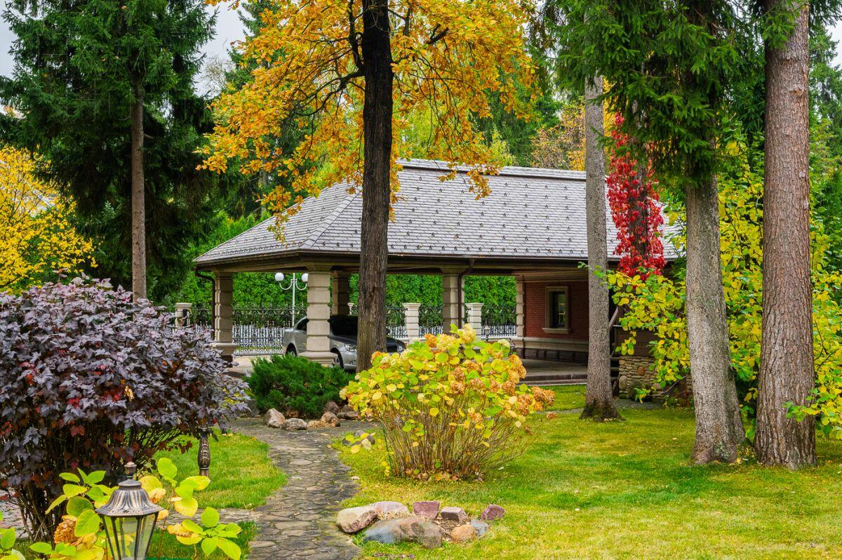 2-этажный коттедж 785 м² с отделкой