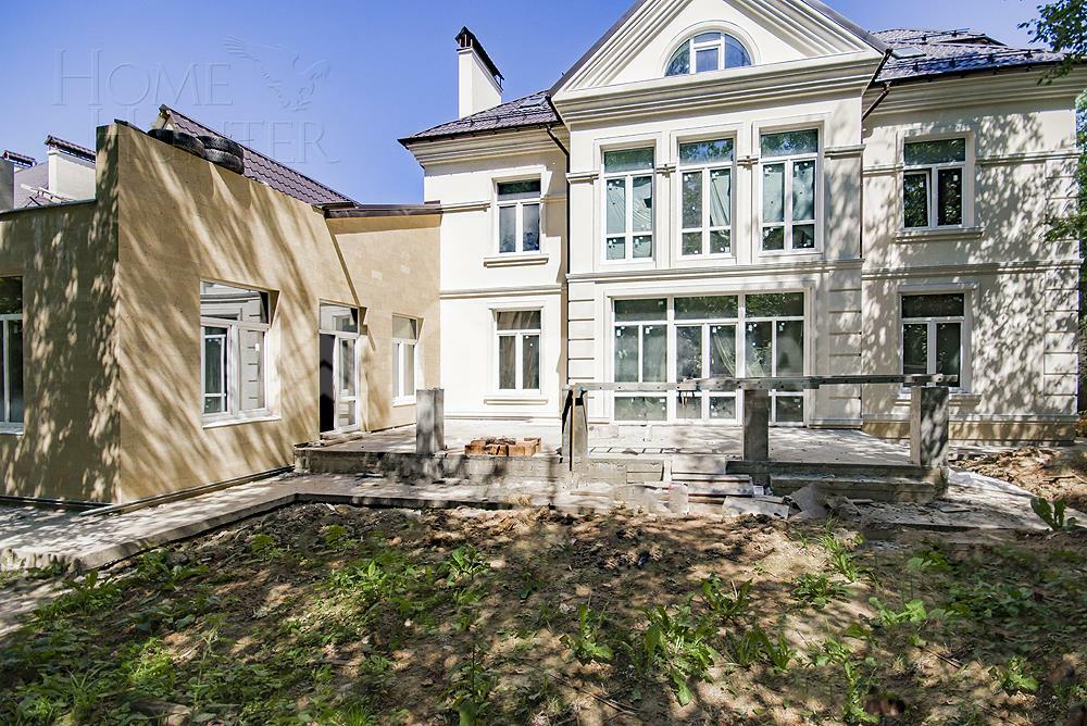 2-этажный коттедж 792 м² без отделки