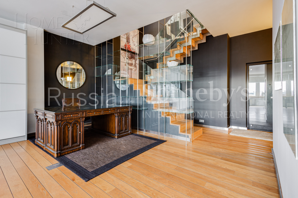 2-УРОВНЕВАЯ КВАРТИРА С ОТДЕЛКОЙ 311 М² НА 10 ЭТАЖЕ