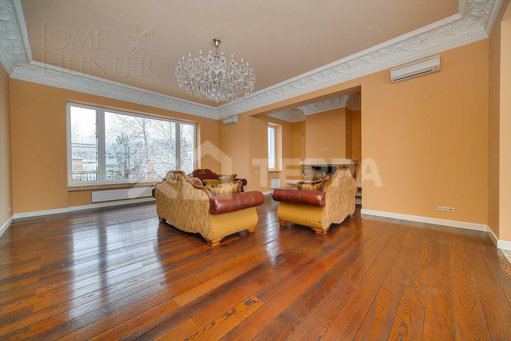 2-этажный коттедж 419.8 м² с отделкой