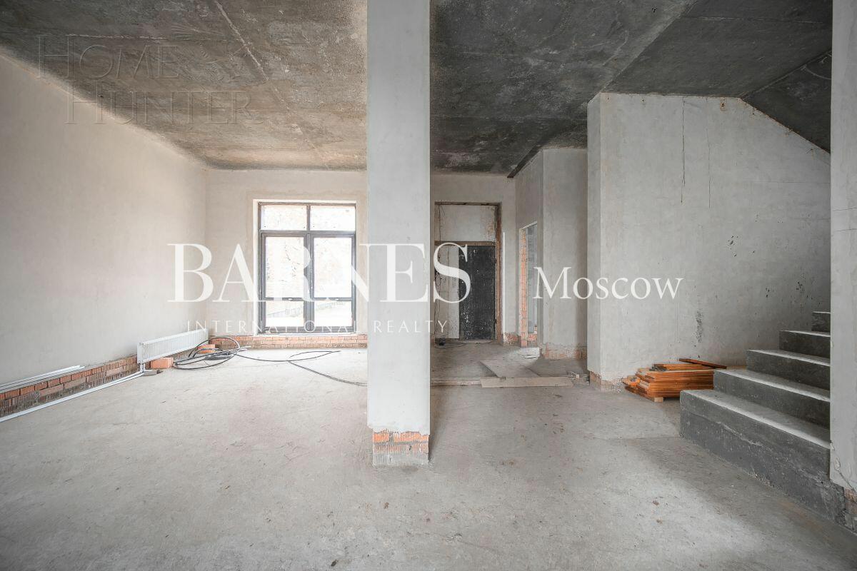 2-этажный коттедж 250 м² без отделки