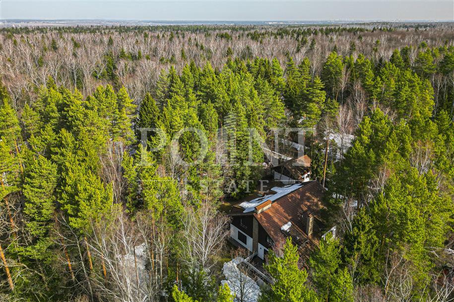 2-этажный коттедж 640 м² без отделки