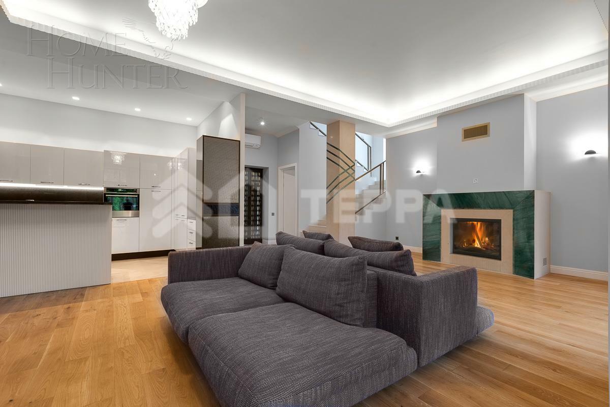 3-этажный таунхаус 365 м² с отделкой