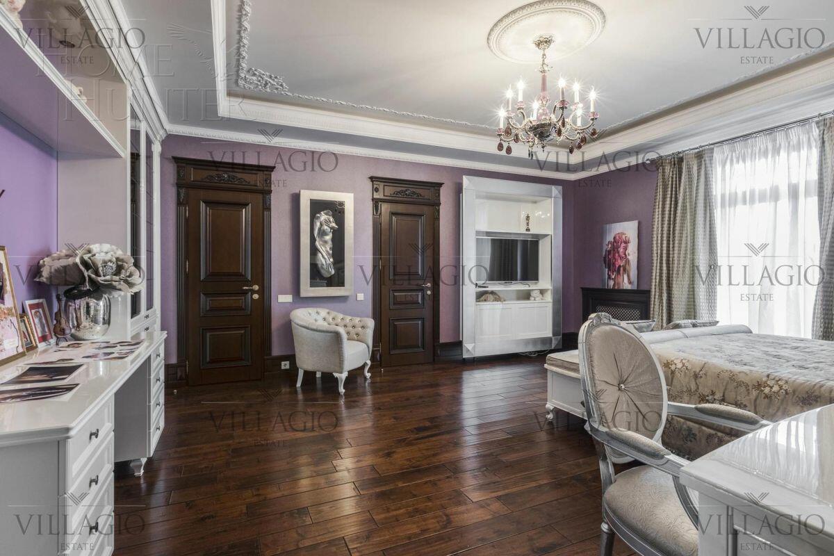 2-этажный коттедж 660 м² с отделкой