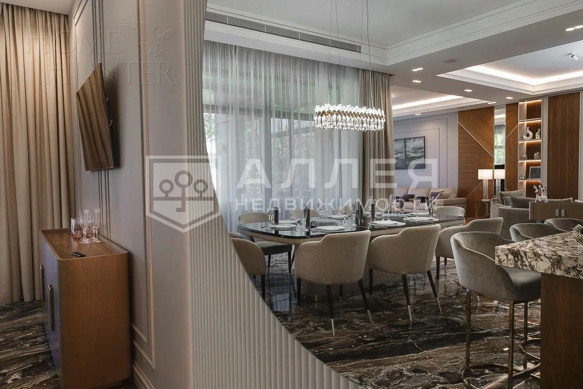 2-этажный коттедж 1 145 м² с отделкой