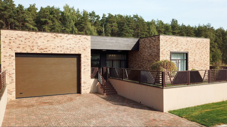 1-этажный коттедж 328 м² с отделкой