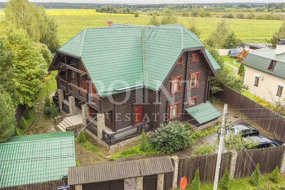 2-этажный коттедж 600 м² с отделкой