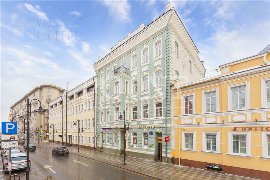 4-КОМН. КВАРТИРА С ОТДЕЛКОЙ 186 М² НА 5 ЭТАЖЕ