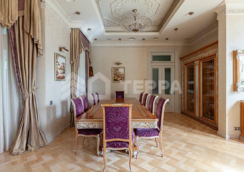 КОТТЕДЖ 900 м² с отделкой