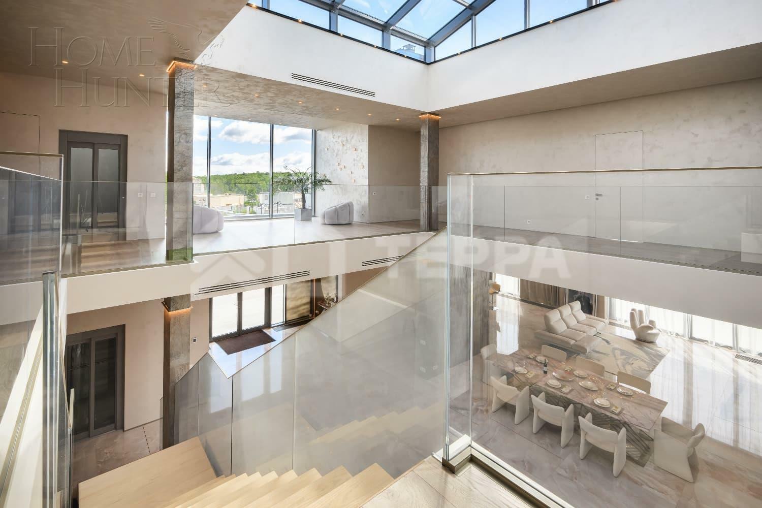 2-этажный коттедж 1 500 м² с отделкой