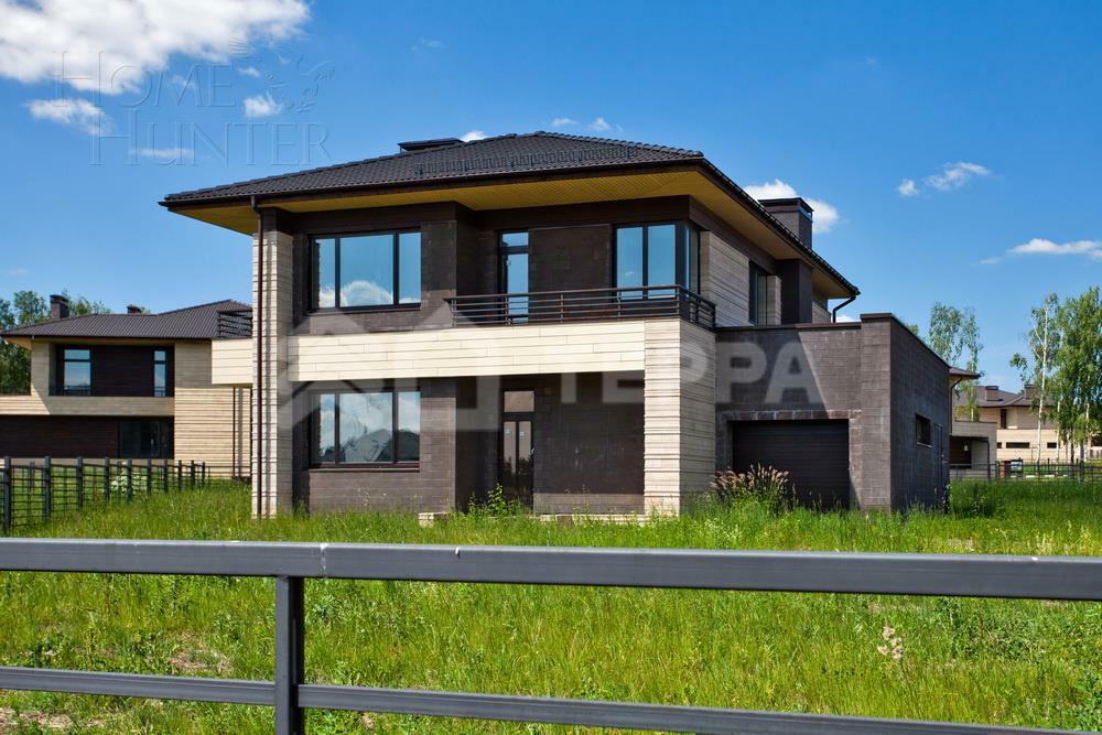 2-этажный коттедж 333 м² без отделки