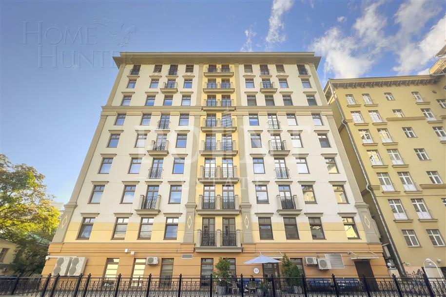 3-КОМН. АПАРТАМЕНТЫ БЕЗ ОТДЕЛКИ 118.8 М² НА 5 ЭТАЖЕ