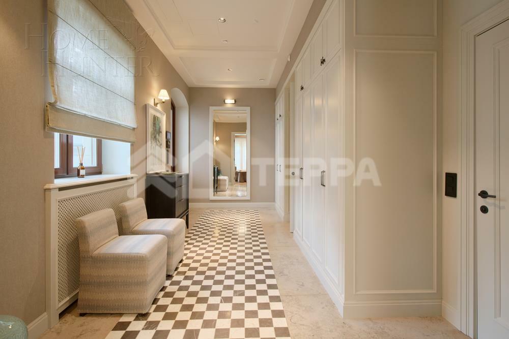 2-этажный коттедж 500 м² с отделкой