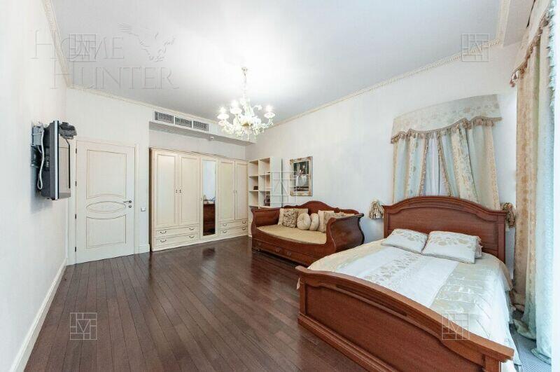 6-КОМН. КВАРТИРА С ОТДЕЛКОЙ 300.3 М² НА 4 ЭТАЖЕ