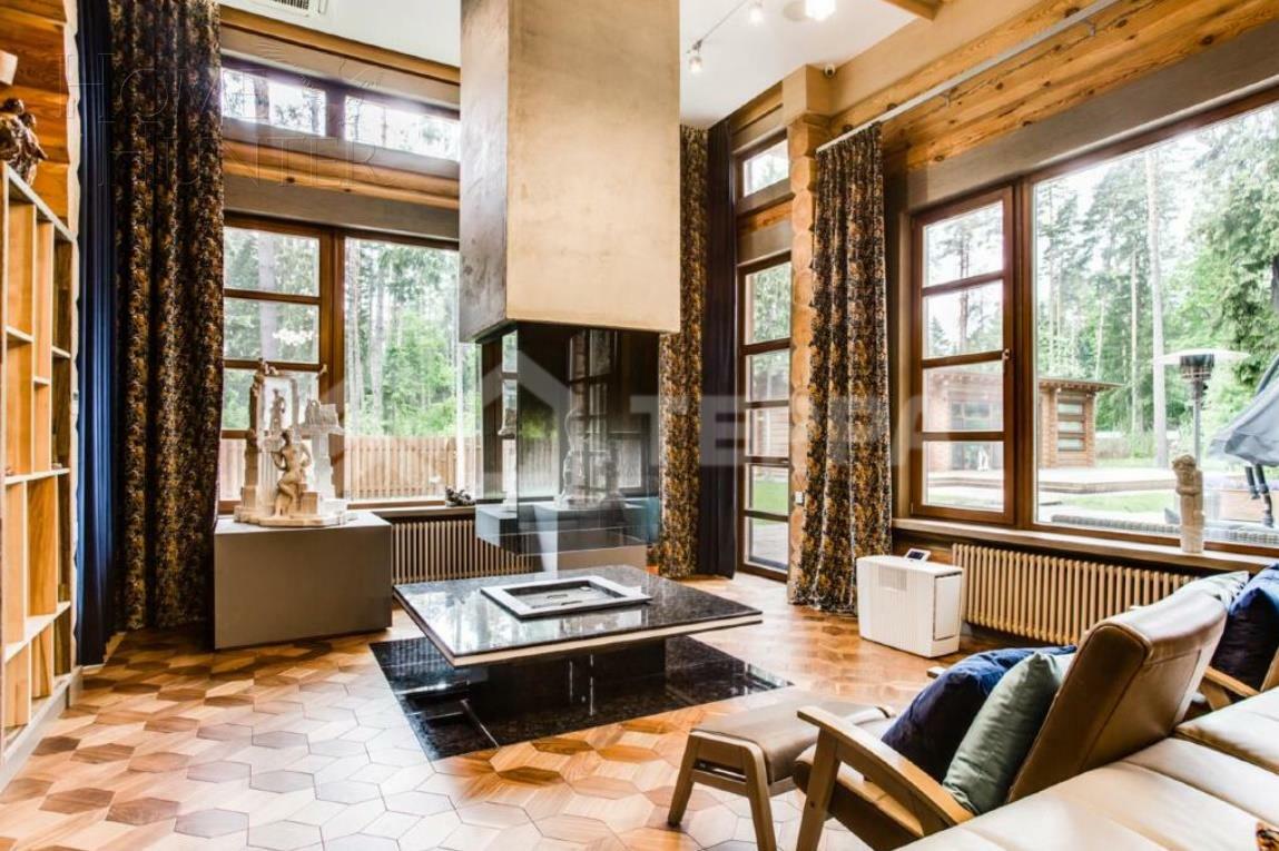 2-этажный коттедж 650 м² с отделкой