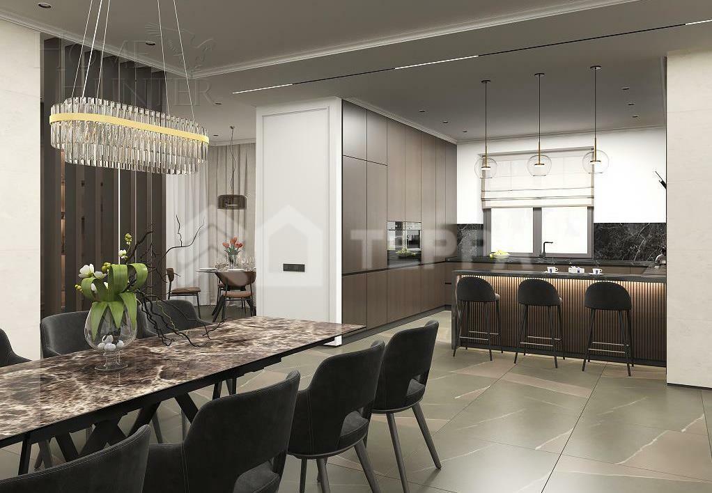 2-этажный коттедж 467 м² с отделкой