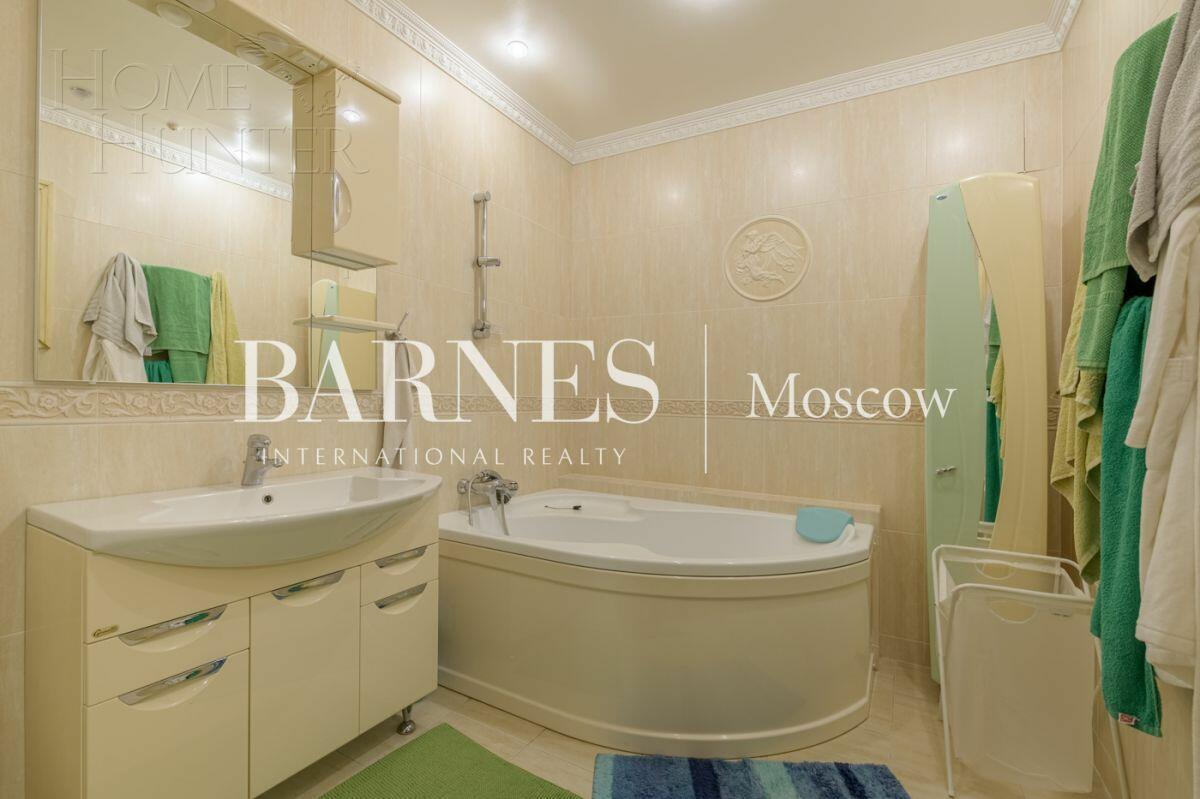 2-УРОВНЕВАЯ КВАРТИРА С ОТДЕЛКОЙ 420 М² НА 1 ЭТАЖЕ