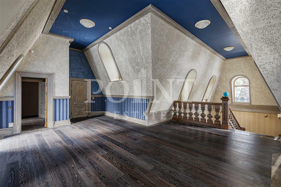 2-этажный коттедж 2 164 м² с отделкой