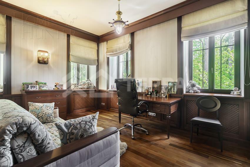 2-этажный коттедж 850 м² с отделкой