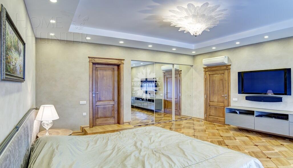 4-КОМН. КВАРТИРА С ОТДЕЛКОЙ 185 М² НА 11 ЭТАЖЕ