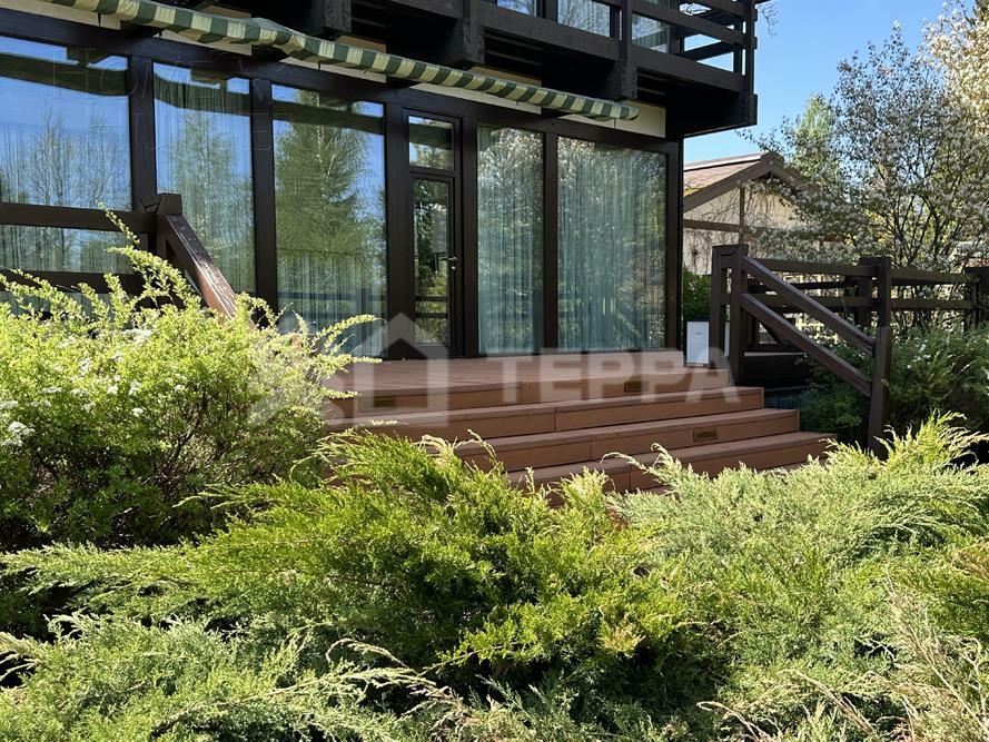 2-этажный коттедж 534 м² с отделкой