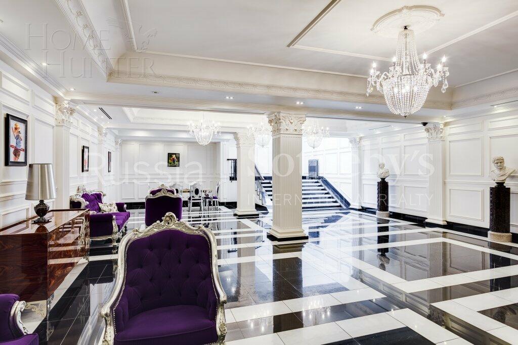 5-КОМН. КВАРТИРА БЕЗ ОТДЕЛКИ 212 М² НА 6 ЭТАЖЕ