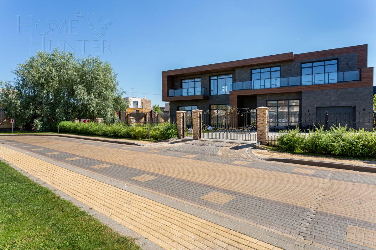 2-этажный коттедж 545 м² с отделкой