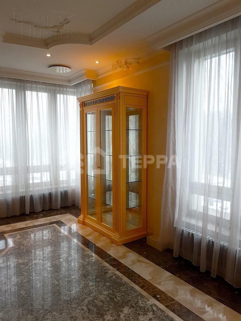 3-КОМН. КВАРТИРА С ОТДЕЛКОЙ 210 М² НА 1 ЭТАЖЕ