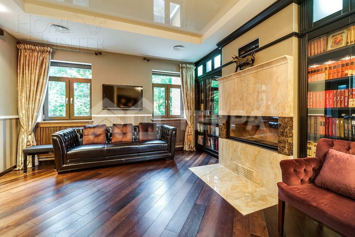 ТАУНХАУС 540 м² с отделкой