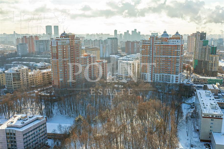 3-УРОВНЕВЫЙ ПЕНТХАУС БЕЗ ОТДЕЛКИ 738.87 М² НА 28 ЭТАЖЕ