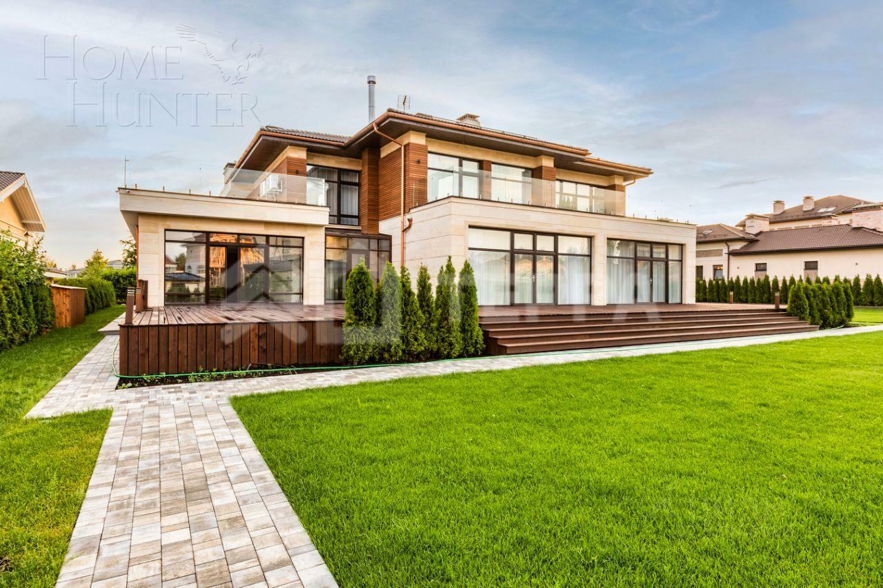 2-этажный коттедж 961 м² с отделкой