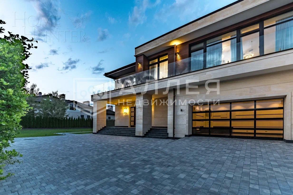 2-этажный коттедж 961 м² с отделкой