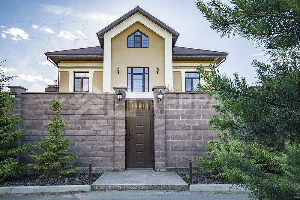 2-этажный коттедж 450 м² без отделки