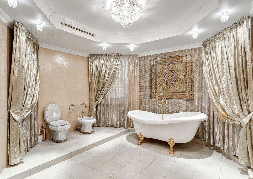 2-этажный коттедж 800 м² с отделкой