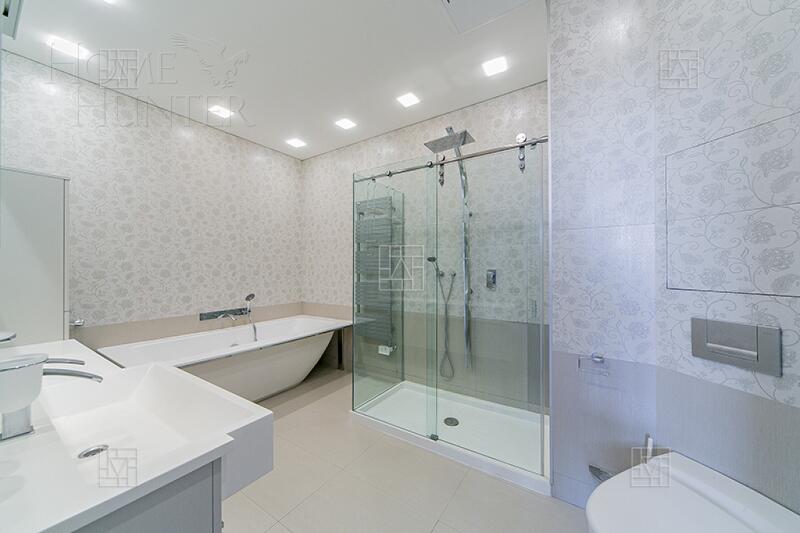 4-КОМН. КВАРТИРА С ОТДЕЛКОЙ 177.1 М² НА 32 ЭТАЖЕ