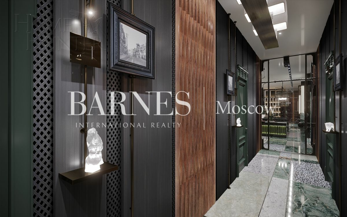 2-КОМН. АПАРТАМЕНТЫ С ОТДЕЛКОЙ 45.17 М² НА 5 ЭТАЖЕ