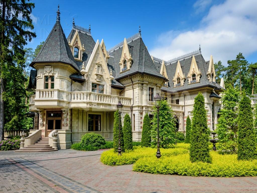 2-этажный коттедж 2 164 м² с отделкой