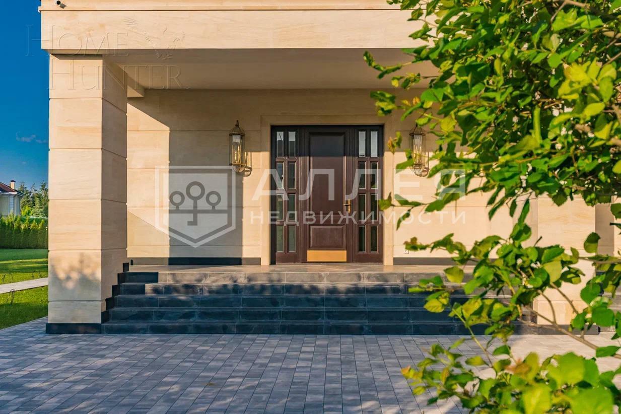 2-этажный коттедж 961 м² с отделкой