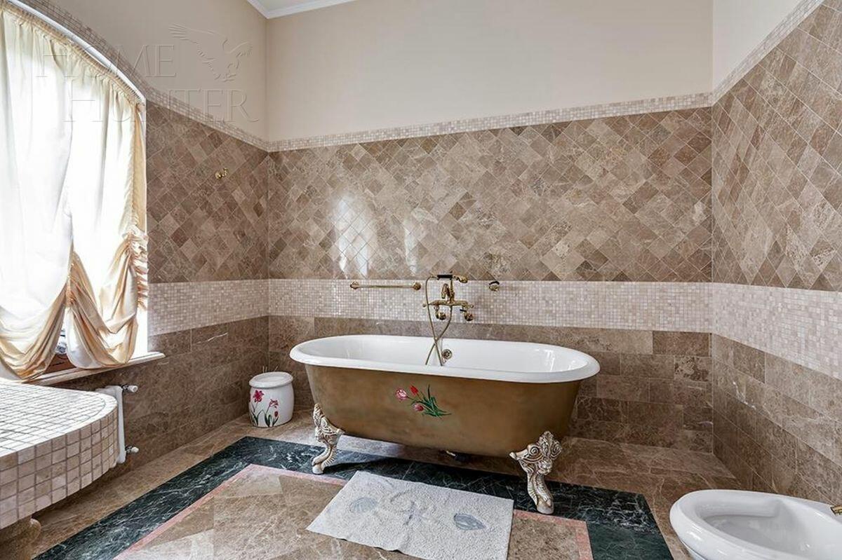 2-этажный коттедж 980 м² с отделкой